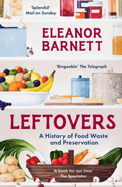 Eleanor Barnett: Leftovers, Buch