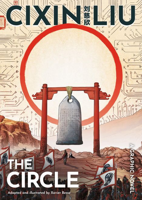 Xavier Besse: Cixin Liu's The Circle, Buch