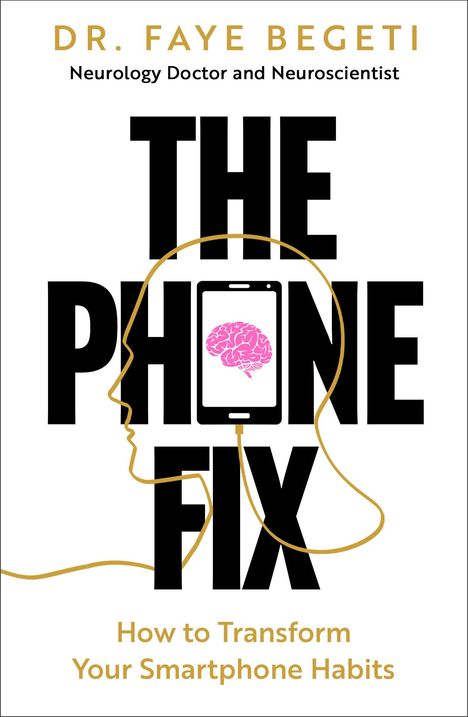 Faye Begeti: The Phone Fix, Buch