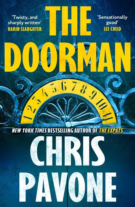 Chris Pavone: The Doorman, Buch