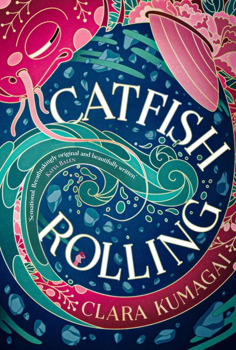 Clara Kumagai: Catfish Rolling, Buch