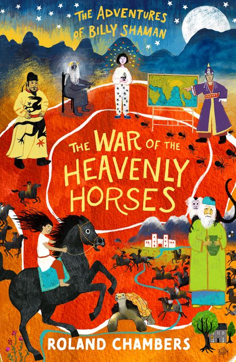 Roland Chambers: The War of the Heavenly Horses, Buch