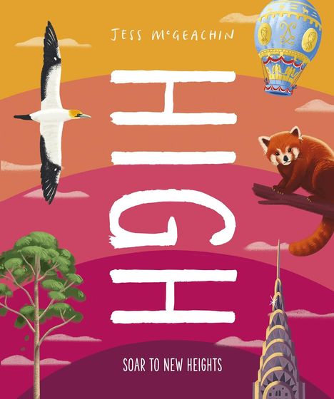 Jess Mcgeachin: High, Buch
