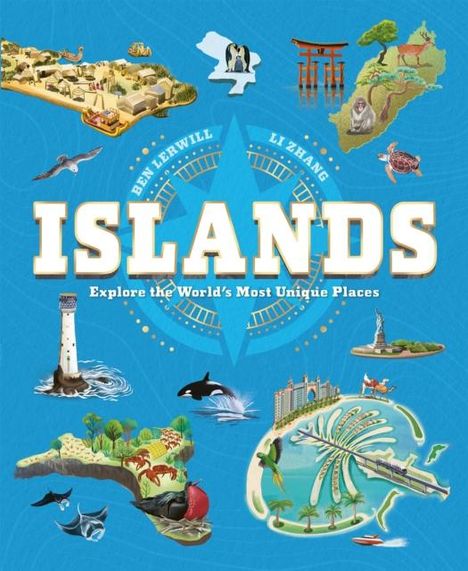 Ben Lerwill: Islands, Buch