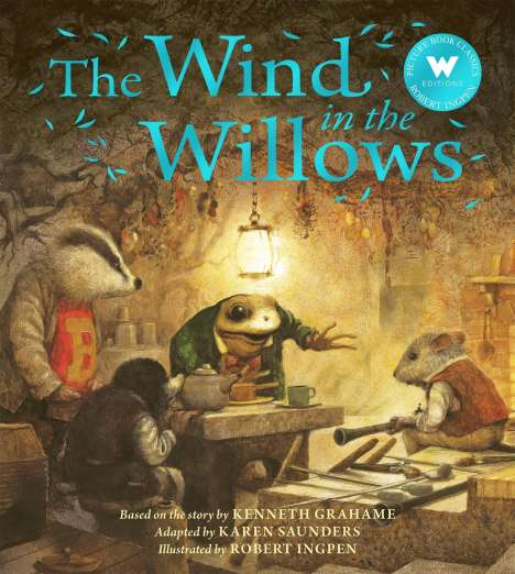 Karen Saunders: The Wind in the Willows, Buch