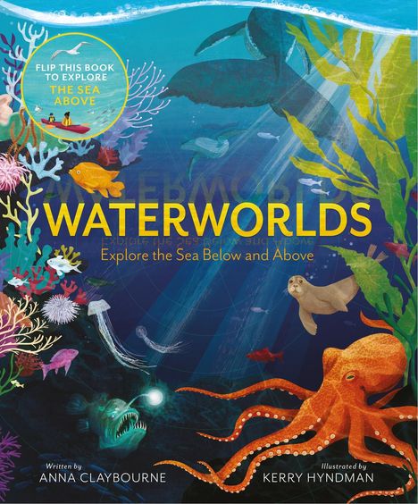 Anna Claybourne: Waterworlds, Buch