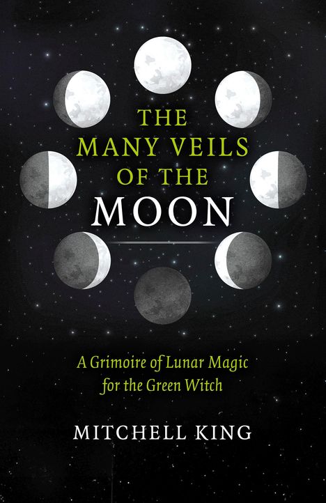 Mitchell King: The Many Veils of the Moon, Buch