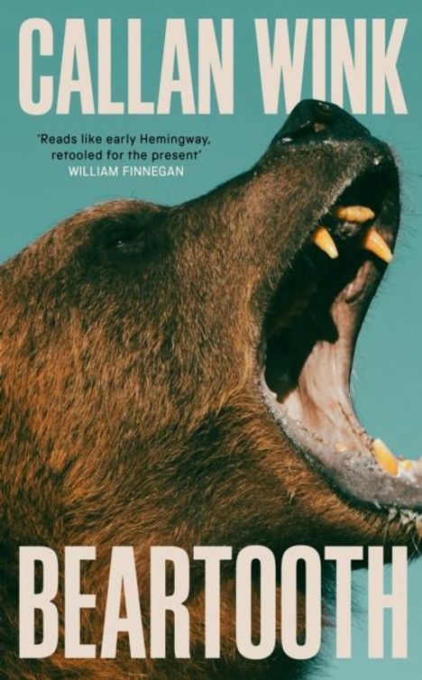 Callan Wink: Beartooth, Buch