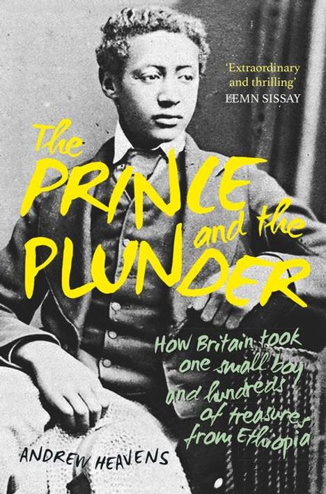 Andrew Heavens: The Prince and the Plunder, Buch