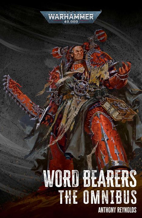 Anthony Reynolds: Word Bearers: The Omnibus, Buch