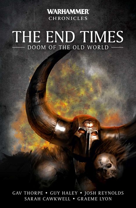 Gav Thorpe: Thorpe, G: End Times: Doom of the Old World, Buch