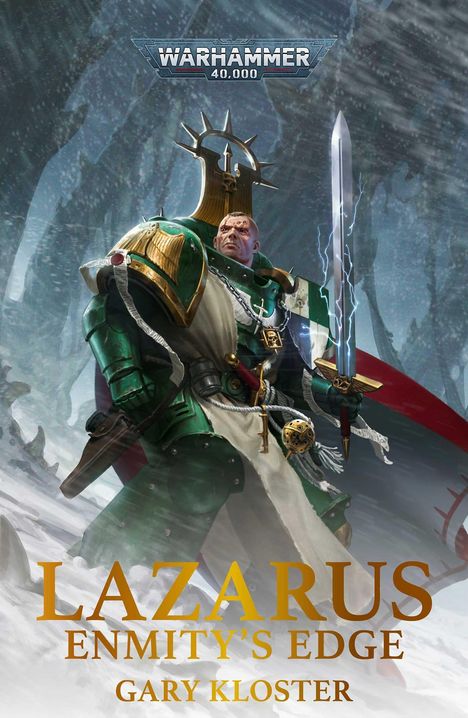 Gary Kloster: Lazarus: Enmity's Edge, Buch