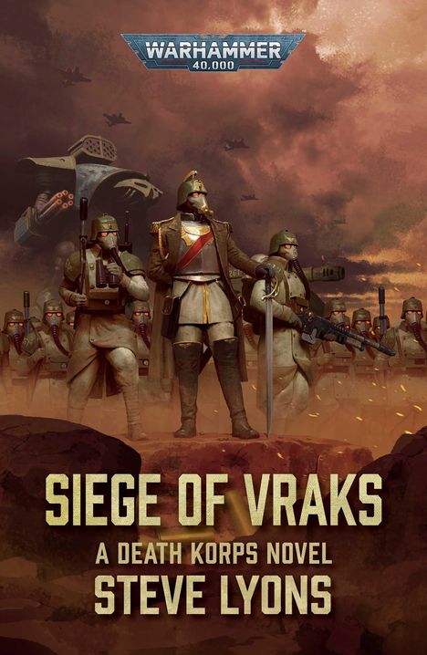 Steve Lyons: Siege of Vraks, Buch