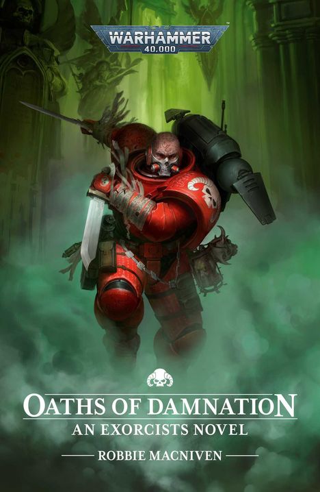 Robbie Macniven: Oaths of Damnation, Buch