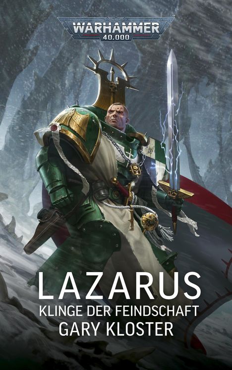 Gary Kloster: Warhammer 40.000 - Lazarus, Buch