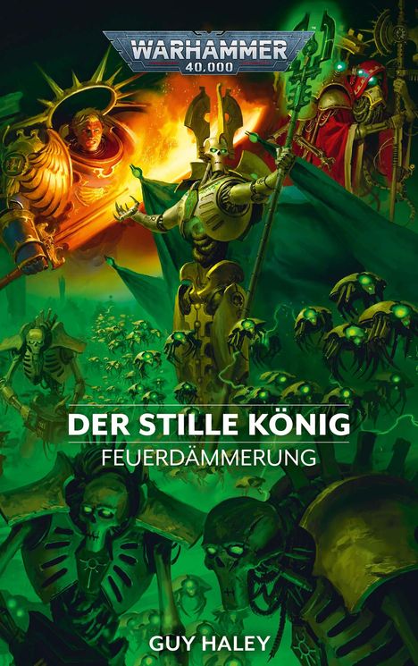 Guy Haley: Warhammer 40.000 -, Buch