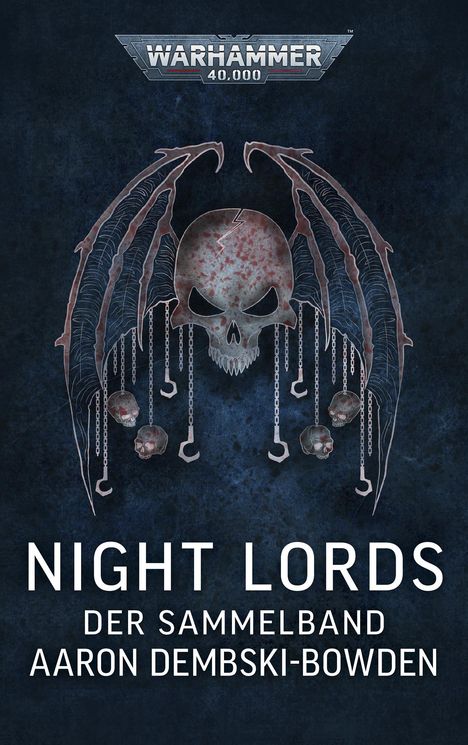 Aaron Dembski-Bowden: Warhammer 40.000 - Night Lords, Buch