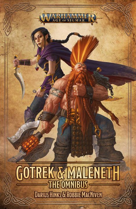 Darius Hinks: Gotrek and Maleneth: The Omnibus, Buch