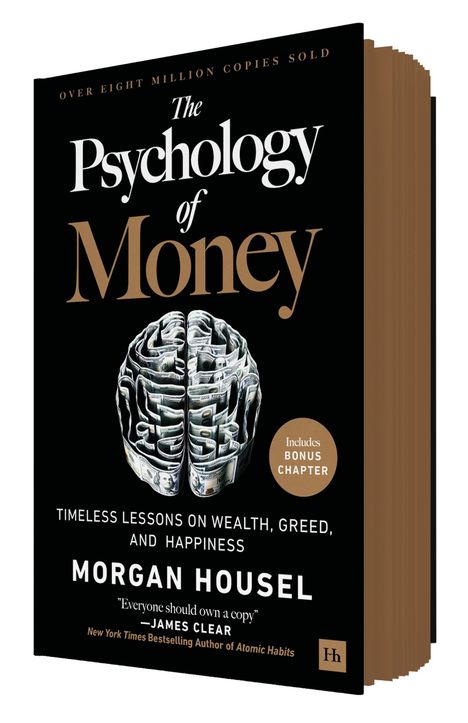 Morgan Housel: The Psychology of Money (Deluxe Limited Edition), Buch