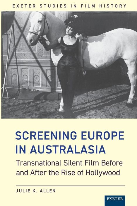 Julie K. Allen: Screening Europe in Australasia, Buch