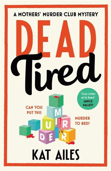 Kat Ailes: Dead Tired, Buch