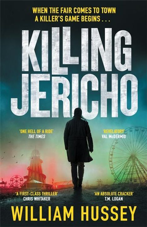 William Hussey: Killing Jericho, Buch