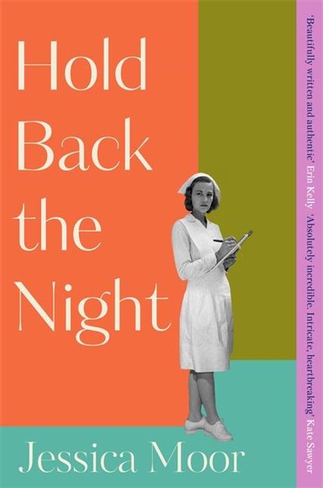 Jessica Moor: Hold Back the Night, Buch