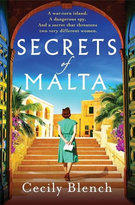 Cecily Blench: Secrets of Malta, Buch