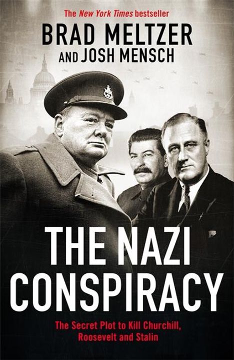 Brad Meltzer: The Nazi Conspiracy, Buch