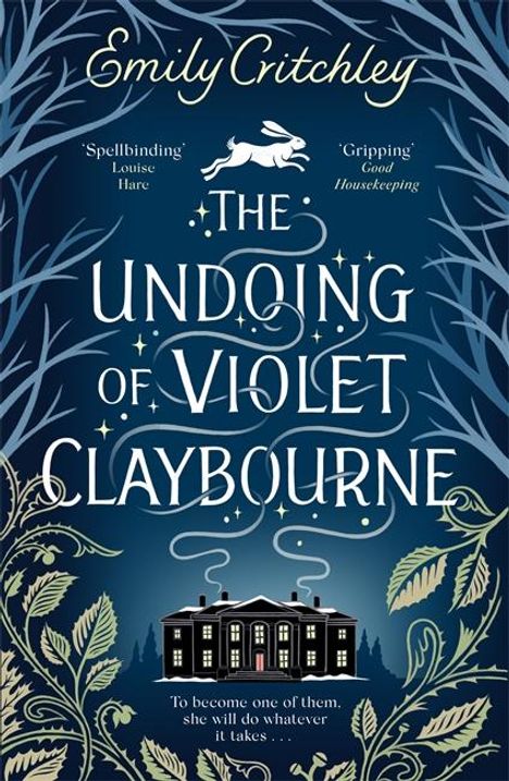 Emily Critchley: The Undoing of Violet Claybourne, Buch