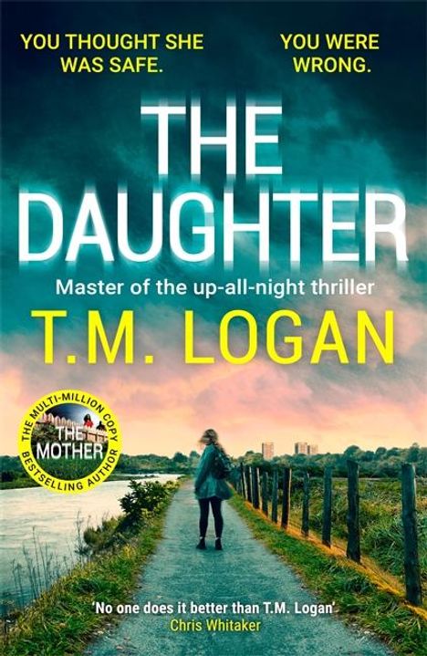 T. M. Logan: The Daughter, Buch