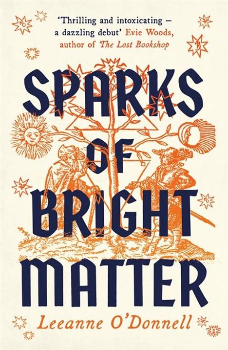 Leeanne O'Donnell: Sparks of Bright Matter, Buch