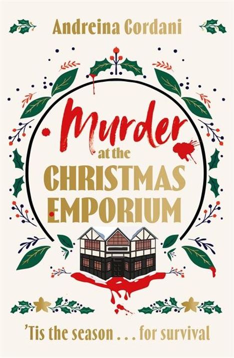 Andreina Cordani: Murder at the Christmas Emporium, Buch