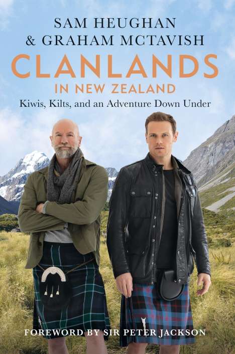 Sam Heughan: Clanlands in New Zealand, Buch