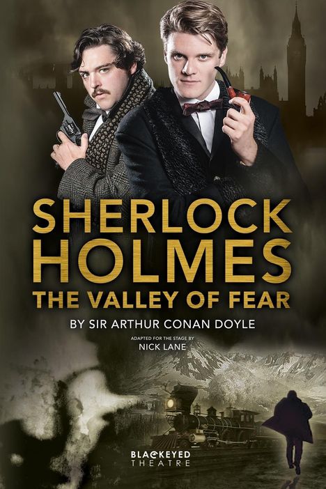 Nick Lane: Sherlock Holmes - The Valley of Fear, Buch