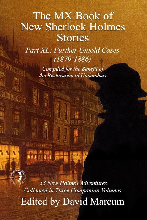 The MX Book of New Sherlock Holmes Stories Part XL, Buch