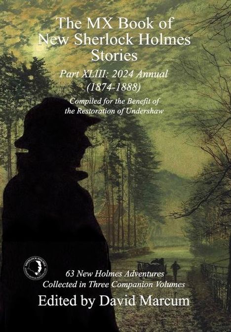 The MX Book of New Sherlock Holmes Stories Part XLIII, Buch