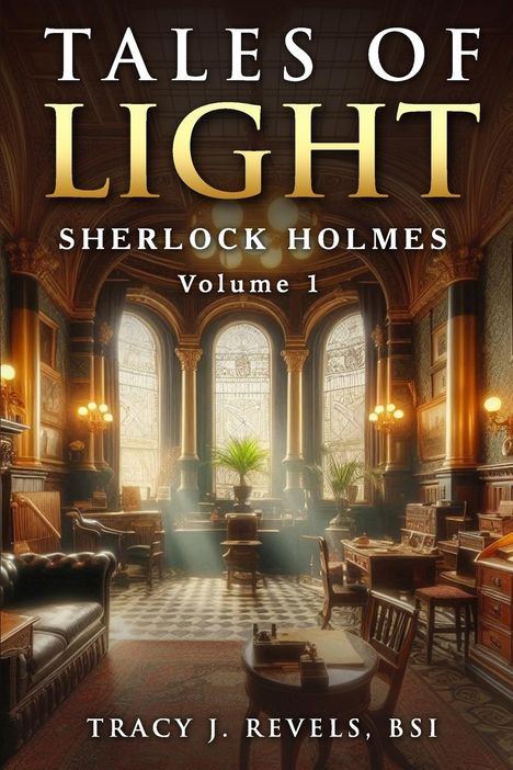 Tracy Revels: Sherlock Holmes, Buch