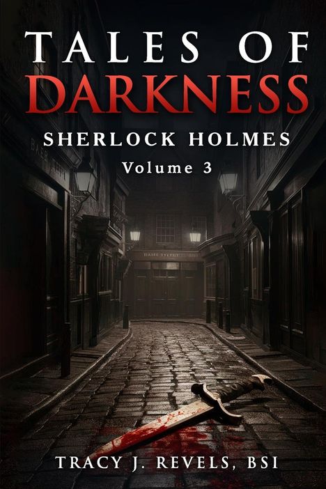 Tracy Revels: Sherlock Holmes, Buch