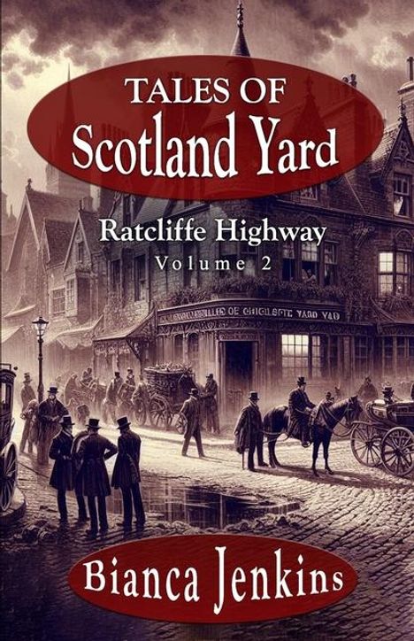 Bianca Jenkins: Tales of Scotland Yard, Buch