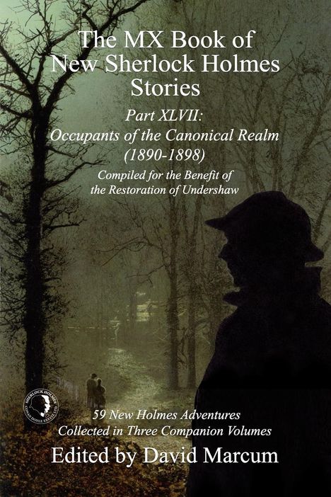 The MX Book of New Sherlock Holmes Stories Part XLVII, Buch