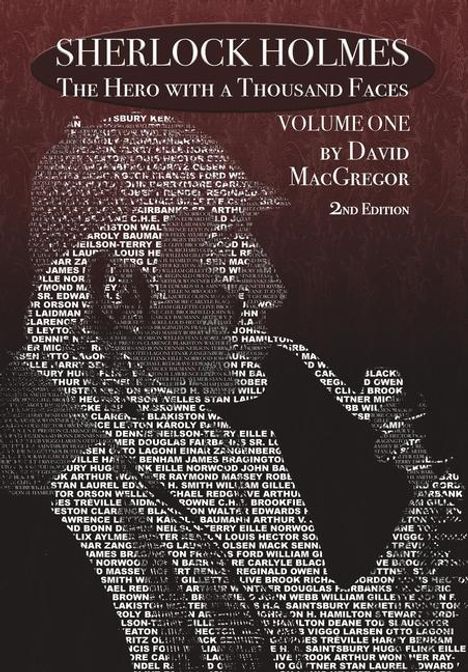 David Macgregor: Sherlock Holmes, Buch