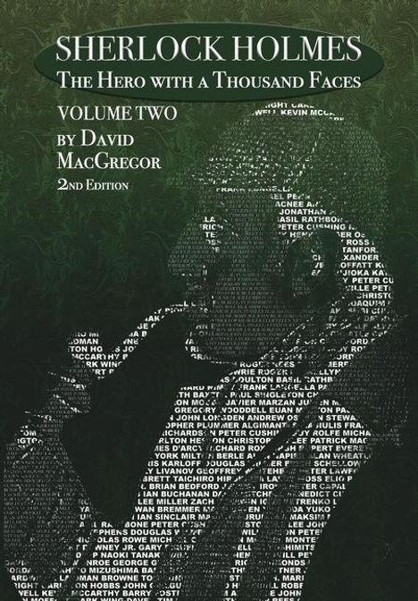 David Macgregor: Sherlock Holmes, Buch