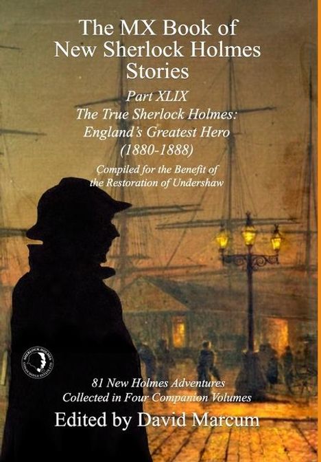 The MX Book of New Sherlock Holmes Stories Part XLIX, Buch