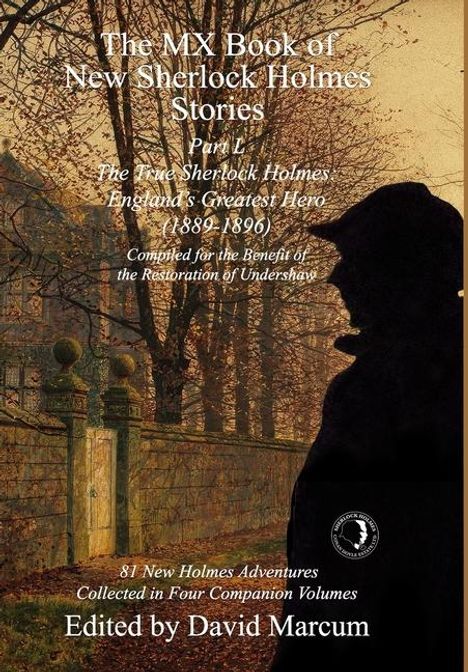 The MX Book of New Sherlock Holmes Stories Part L, Buch