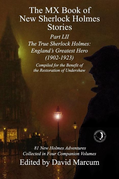 The MX Book of New Sherlock Holmes Stories Part LII, Buch
