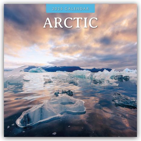 Arctic - Arktis 2025 - 16-Monatskalender, Kalender