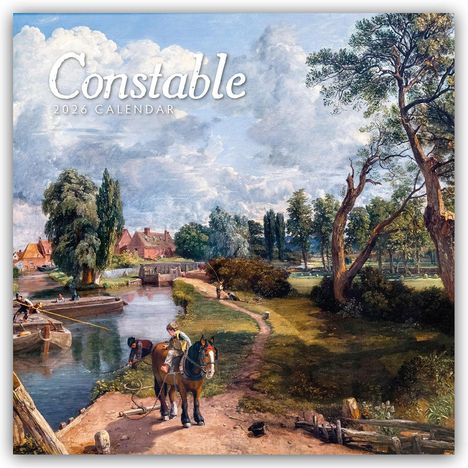Robin Red: Constable 2026 - 16-Monatskalender, Kalender
