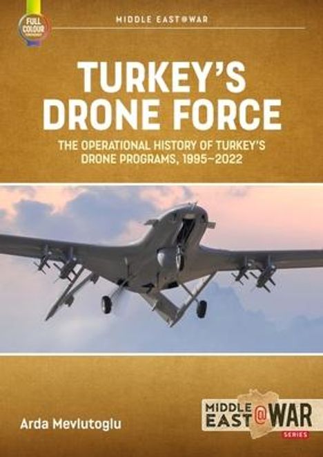 Arda Mevlutoglu: Turkey's Drone Force, Buch