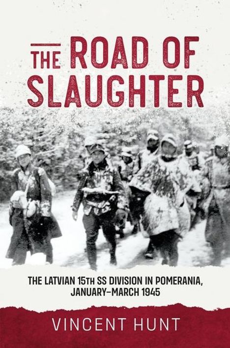 Vincent Hunt: The Road of Slaughter, Buch